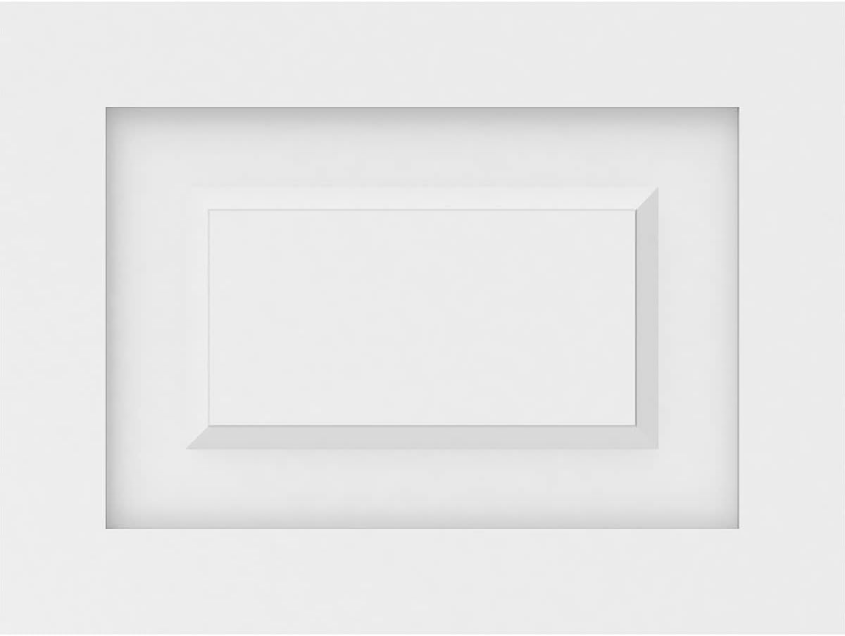 Ekena Millwork Panel de pared decorativo Harrison de 16 pulgadas de ancho x 12 pulgadas de alto x 58 pulgadas de alto