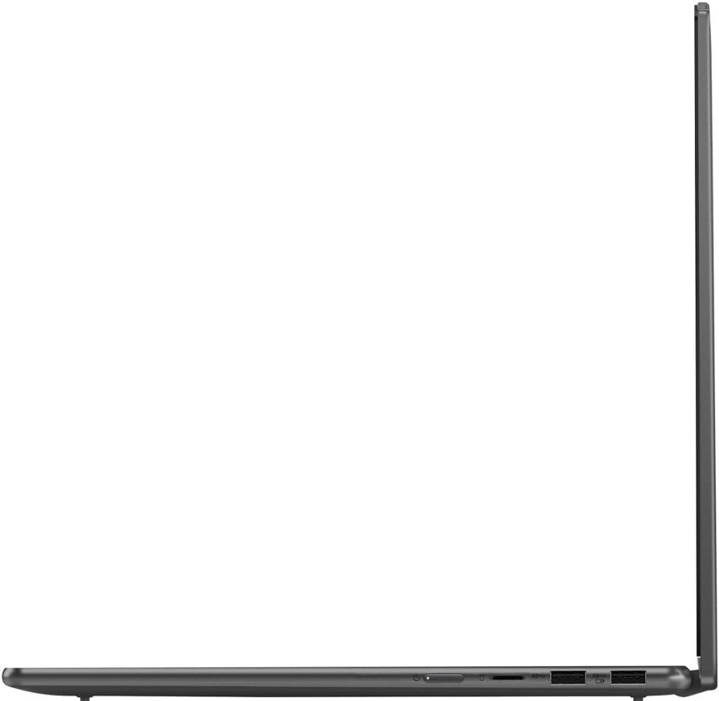Lenovo Yoga 7 2023 2 en 1 Laptop 2 en 1 de 16 pulgadas, pantalla táctil WUXGA IPS 10-Core 13th Intel i7-1355U 16GB RAM 1TB SSD Iris Xe Graphics