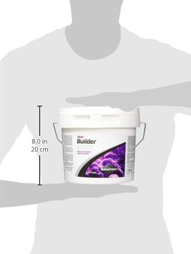 Seachem Constructor de arrecifes, 4 kg  8.8 lb, blanco