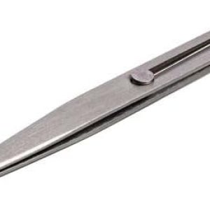 HURON Pinzas de precisión, bloqueo deslizante puntiagudo, 4.75 pulgadas HURON Pinzas de precisión, bloqueo deslizante puntiagudo, 4.75 pulgadas