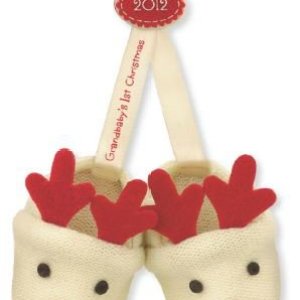 Hallmark Adorno de recuerdo Grandbabys 1st Christmas 2012 Hallmark Adorno de recuerdo Grandbabys 1st Christmas 2012