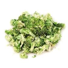 Brócoli seco congelado – Paquete de 5 brócoli 100% natural sin azúcar añadido, conservantes ni aditivos