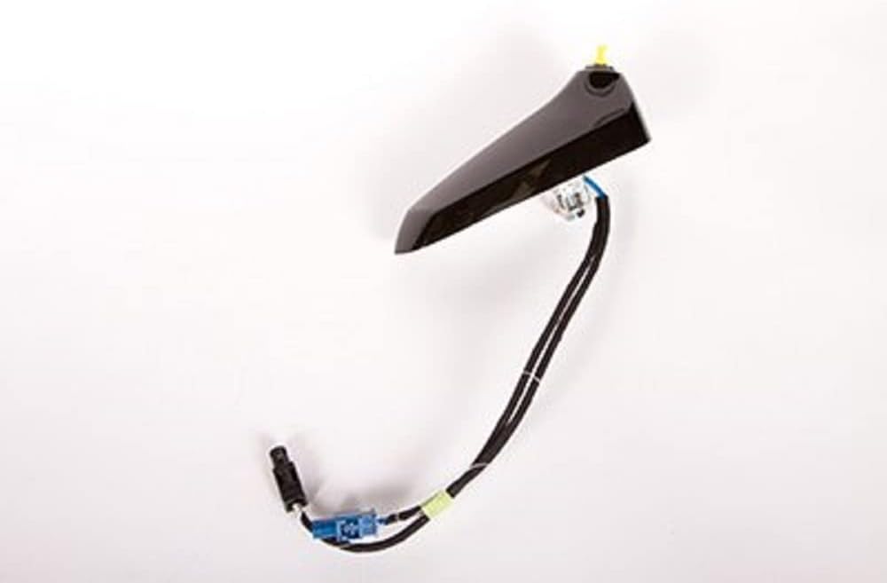 GM Piezas originales 20895616 Negro Antena de radio Base Asamblea