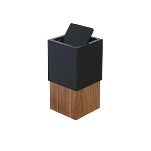 Cubo de basura, cubo de basura de clasificación de madera, papelera para el hogar, baño, sala de estar, cubo de basura de cocina con Cubo de basura, cubo de basura de clasificación de madera, papelera para el hogar, baño, sala de estar, cubo de basura de cocina con