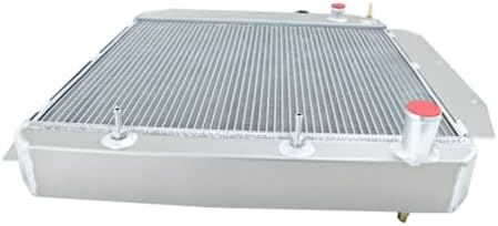 Radiador de camión Chevy para 1955-1959 57 Chevy Truck 3100 3200 3400 3500 3600 3700 3800 Pickup 3B 3C 3D 3E 3F 3G LS MOTOR SWAP 3 filas radiadores
