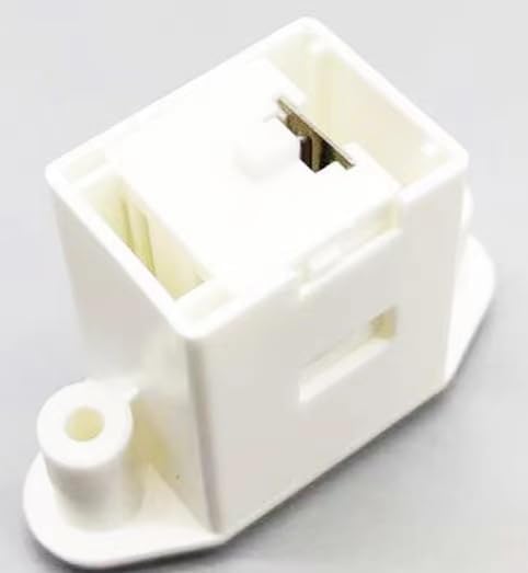 137006200 Pestillo de cajón de lavadora compatible con el cajón de lavadora de pedestal Electrolux Frigidaire Laundry Pestillo de pedestal 137006200