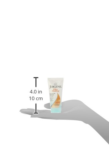 Jergen’s Ultra Healing Lotion, tubos de 1 onza líquida (paquete de 12)