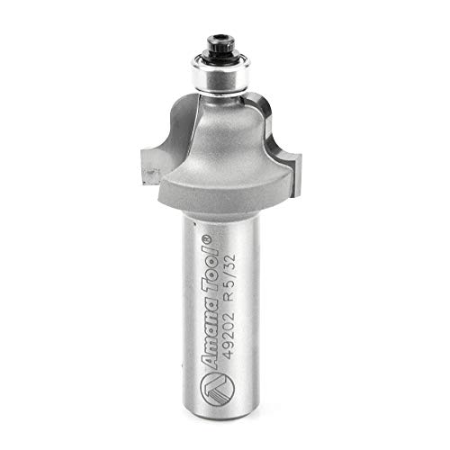 Amana Tool – 49202 Carburo con punta de carburo Roman Ogee 532 Radius x 1″ Dia x 58 x 12 Shank
