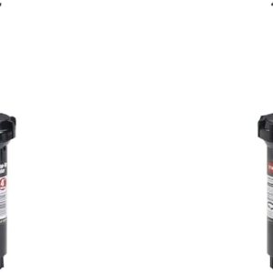 Toro 53712 Spray fijo emergente de 4 pulgadas con rociador de boquilla, 360 grados, 15 pies (paquete de 2) Toro 53712 Spray fijo emergente de 4 pulgadas con rociador de boquilla, 360 grados, 15 pies (paquete de 2)