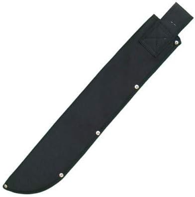 IMACASA Funda de lona para machete negro (16″)