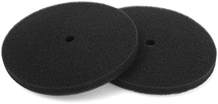 1 par de almohadillas de repuesto para auriculares Sennheiser HD433 HD435Manhattan HD435Vegas Old-HD435 modelo HD60 TV EH1430