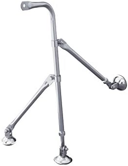 United Pacific Soporte de espejo de guardabarros Tri-Pod inoxidable