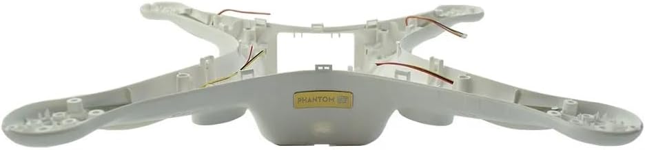 Carcasa inferior con kits de tornillos y antena para DJI Phantom 3 SE Cuerpo Marcos Reemplazo Drone Reparación Piezas de repuesto
