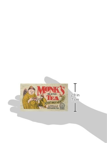 Metropolitan Tea Company Monk Blends Tea (25 bolsitas de té)