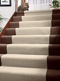 Tapete antiderrapante y protector para piso, Beige, CPS9-BEI