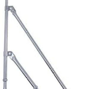 United Pacific Soporte de espejo de guardabarros Tri-Pod inoxidable United Pacific Soporte de espejo de guardabarros Tri-Pod inoxidable