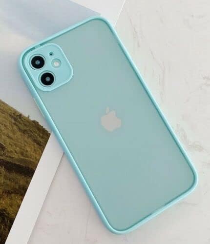 Pokanic Funda transparente de protección completa a prueba de caídas y golpes, carga inalámbrica compatible con Apple iPhone 12 MiniiPhone 12iPhone