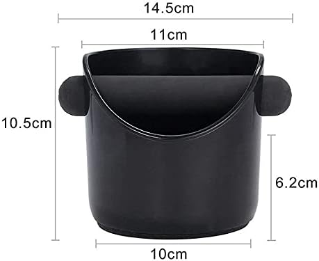 LinaLife CREMA PRO – Contenedor de basura para café con manipulación mejorada, herramientas innovadoras, accesorios para máquina de café expreso,