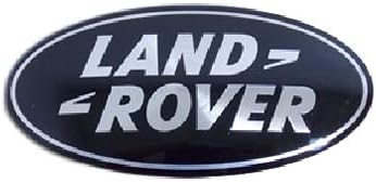 LAND ROVER – Calcomanía frontal para Range Rover Sport Range Rover DAG500160, color negro y plateado