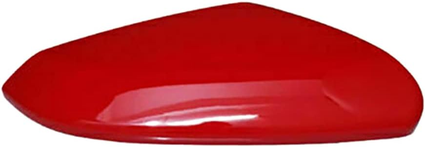 TOTMOX Carcasa para espejo retrovisor, cubierta para espejo retrovisor lateral, compatible con Honda Civic 10th 2016-2020, lado izquierdo del
