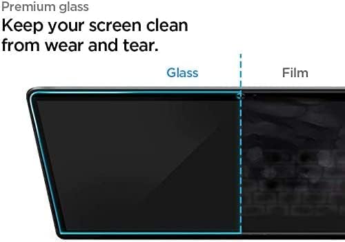 Protector de pantalla de vidrio templado compatible con Toyota Camry 2022 2023, antiarañazos, resistente a los golpes, transparente HD, protección