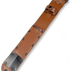 Cubierta de vaina de cuchillo M6, cubierta de cuchillo de piel de vaca, cubierta de herramienta al aire libre, réplica de la Segunda Guerra Mundial Cubierta de vaina de cuchillo M6, cubierta de cuchillo de piel de vaca, cubierta de herramienta al aire libre, réplica de la Segunda Guerra Mundial