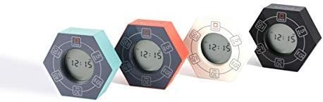 Hexagon – Reloj y temporizador giratorio