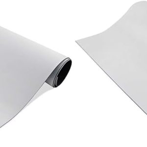 Master Magnetics – Hoja magnética B005HY9KDM, papel magnético, 12 pulgadas de ancho, 24 pulgadas de largo, parte trasera de vinilo blanco, 08505 Master Magnetics – Hoja magnética B005HY9KDM, papel magnético, 12 pulgadas de ancho, 24 pulgadas de largo, parte trasera de vinilo blanco, 08505