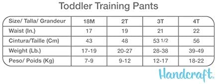 Disney Girls Princess Toddler Potty Training Pant and Starter Kit Includes Stickers & Tracking Chart Sizes 2t, 3t, 4t