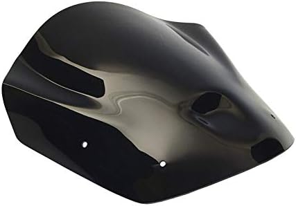 Motorcycle Windshield Motorbike Compatible with MT09 MT-09 FZ-09 FZ09 2014 2015 2016 Windscreen Windshield Shield Screen (Color  Smoke)