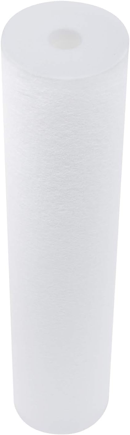 Pentair Pentek DGD-2501-20 – Filtro de agua azul grande, repuesto de cartucho de filtro de sedimentos de 20 pulgadas para toda la casa,