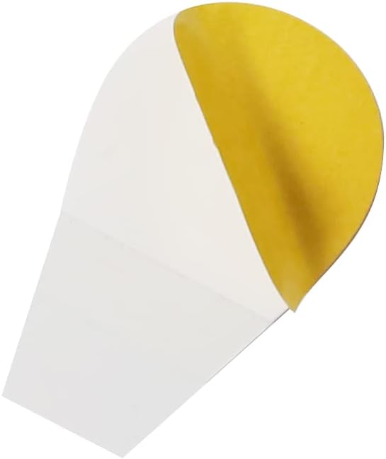 Fearless Tape Talón de doble cara a cinta para zapatos para evitar que los pies se resbalen en tacones altos y zapatos planos, Amarillo