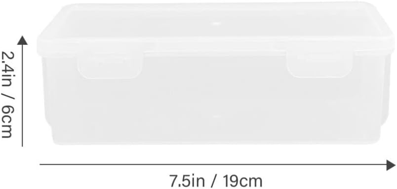 Luxshiny Contenedor de almacenamiento de pan, 2 unidades, caja de pan de cocina, caja de tostadas, hermética, de plástico, para pasteles, pan,