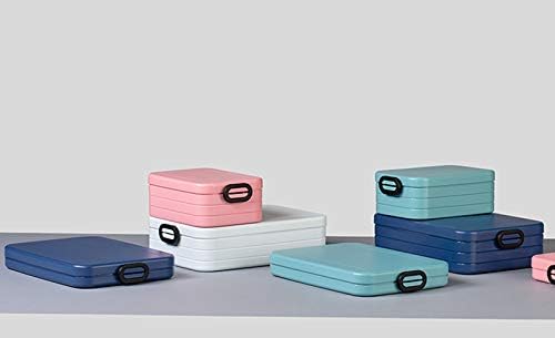 Mepal Rosti Take A Break – Lonchera grande, color blanco