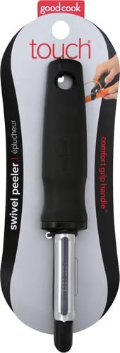 Good Cook 20356 – Pelador giratorio, mediano, color plateado