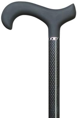 Bastón de fibra de carbono ultra ligero y duradero para hombre