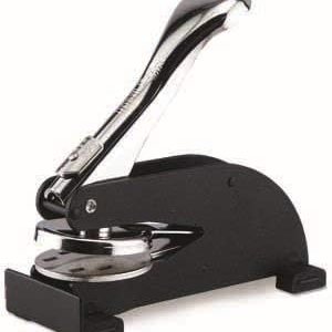 Shiny Sello de estampado de escritorio con logotipo personalizado (base de escritorio-sin inserto) Shiny Sello de estampado de escritorio con logotipo personalizado (base de escritorio-sin inserto)