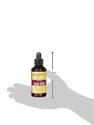 Aceite de hielo Medigro, 4 onzas
