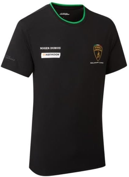 Automobili Lamborghini Squadra Corse – Camiseta para hombre