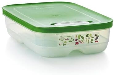 Tupperware Fridgesmart – Contenedor mediano, transparente con sello de gaulteria