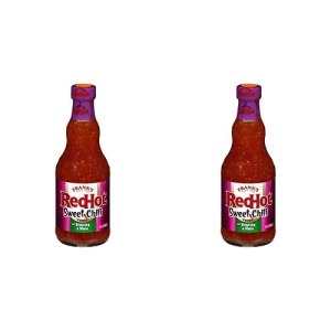 Frank’s RedHot Salsa de chile dulce, 12 onzas líquidas (paquete de 2) Frank’s RedHot Salsa de chile dulce, 12 onzas líquidas (paquete de 2)