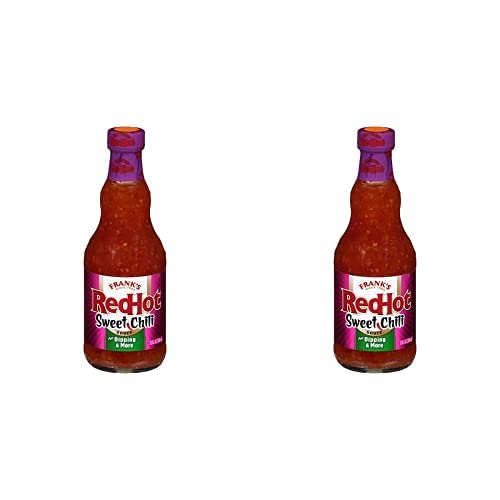 Frank’s RedHot Salsa de chile dulce, 12 onzas líquidas (paquete de 2)