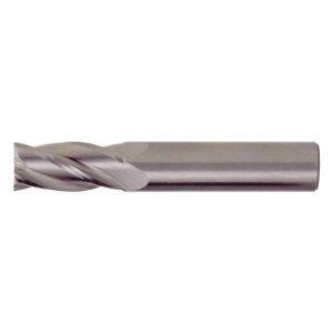 Cleveland C61809 CEM-SE-4 Center Cutting General Purpose Regular Length Single End Square Nose End Mill, 116 in Dia Cutter Cleveland C61809 CEM-SE-4 Center Cutting General Purpose Regular Length Single End Square Nose End Mill, 116 in Dia Cutter