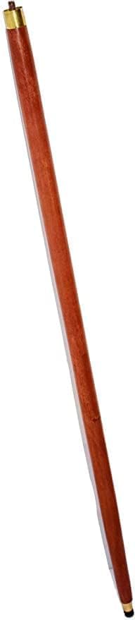 Bastón humano cráneo elegante ceremonia vintage para ortopédico unisex robusto (rojo)