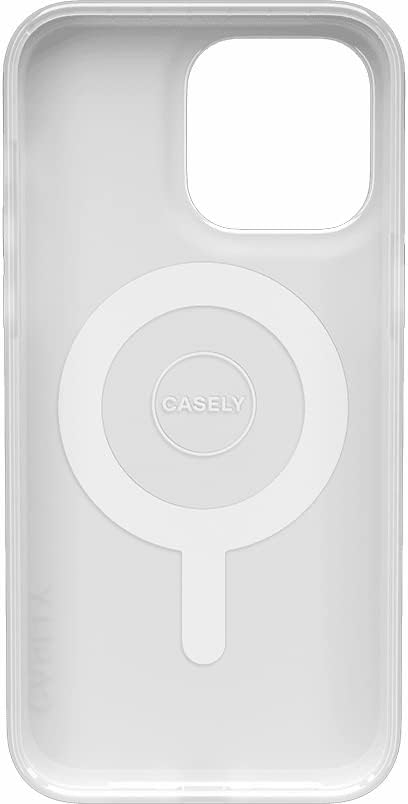 Casely Funda para iPhone 13 Pro  Compatible con MagSafe  Spring Forward  Funda para teléfono con diseño floral de margaritas