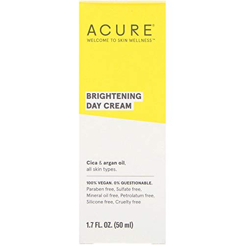 Acure Organics, Crema de día, células madre Gotu Kola + 1% factor de crecimiento de clorella, 1.75 fl oz (1.7 fl oz por Acure Organics)