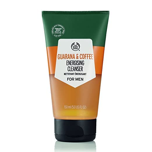 Roti Limpiador Energizante De Guaraná Y Café Para Hombres, 150 Ml