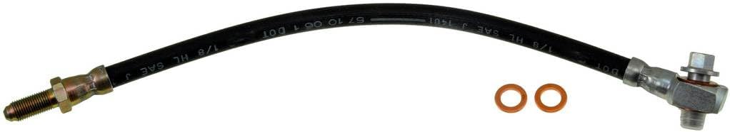 Rear LeftDriver Side OR Rear RightPassenger Side Brake Hydraulic Hose Compatible With Jaguar XJ6 1995 1996 1997 PC-429090