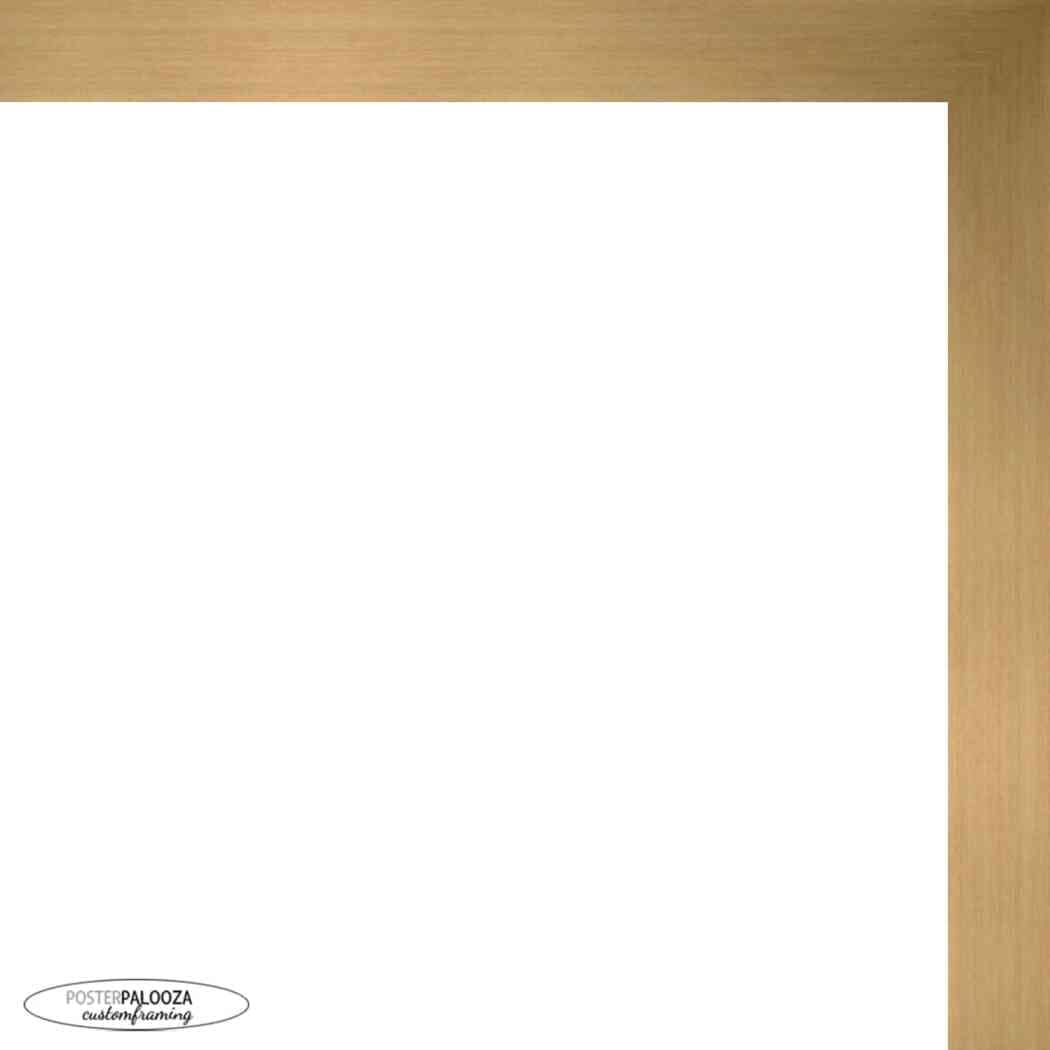 Poster Palooza 5×7 Gold Bronze Picture Frame Set Pack of 2 5×7 Wood Picture Frames for Gallery Wall 2 5×7 Gold Bronze Frames