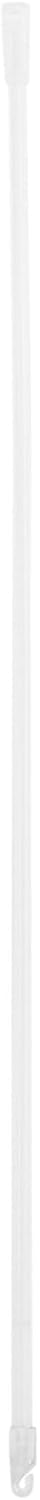 OSALADI Varita vertical ciega, varita ciega de fibra de vidrio, varillas de repuesto para persianas, varillas de inclinación ciega con gancho, mango